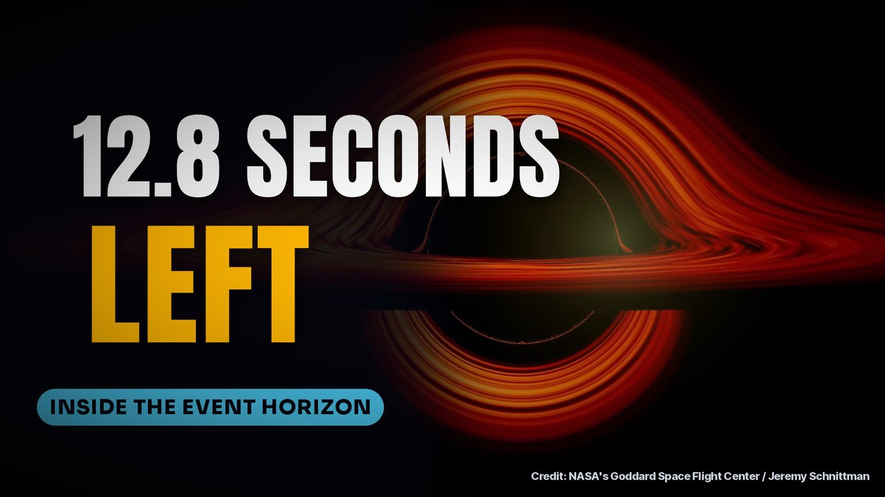 What Would Happen If You Fell Into a Black Hole?